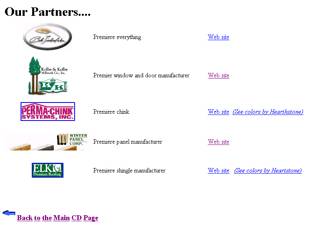 Partner Listing Screen-shot