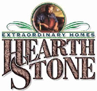 Hearthstone creates custom log homes, timber frame homes, and heavy timber barns, including the Bob Timberlake log lome collection, and special designs for Southern Living.